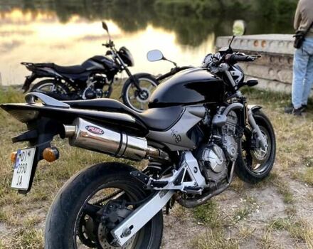 Черный Хонда CB 600F Hornet, объемом двигателя 0.6 л и пробегом 35 тыс. км за 3800 $, фото 6 на Automoto.ua