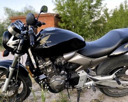 Черный Хонда CB 600F Hornet, объемом двигателя 0.6 л и пробегом 35 тыс. км за 3800 $, фото 4 на Automoto.ua