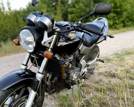 Черный Хонда CB 600F Hornet, объемом двигателя 0.6 л и пробегом 35 тыс. км за 3800 $, фото 3 на Automoto.ua