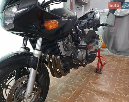 Черный Хонда CB 600F Hornet, объемом двигателя 0 л и пробегом 28 тыс. км за 3200 $, фото 5 на Automoto.ua