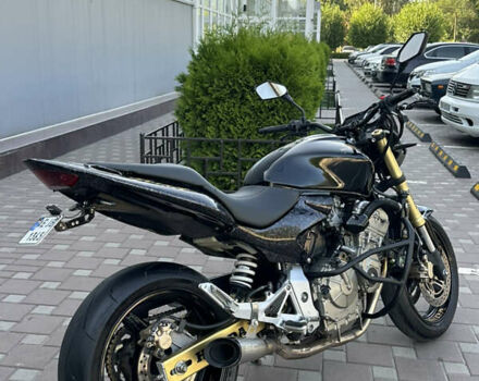 Черный Хонда CB 600F Hornet, объемом двигателя 0.6 л и пробегом 67 тыс. км за 3500 $, фото 3 на Automoto.ua