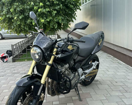 Черный Хонда CB 600F Hornet, объемом двигателя 0.6 л и пробегом 67 тыс. км за 3500 $, фото 2 на Automoto.ua
