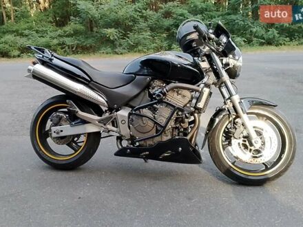 Черный Хонда CB 600F Hornet, объемом двигателя 0.6 л и пробегом 38 тыс. км за 4000 $, фото 1 на Automoto.ua