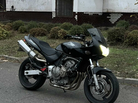 Черный Хонда CB 600F Hornet, объемом двигателя 0.6 л и пробегом 46 тыс. км за 3600 $, фото 1 на Automoto.ua