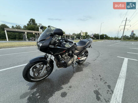Черный Хонда CB 600F Hornet, объемом двигателя 0.6 л и пробегом 49 тыс. км за 4000 $, фото 1 на Automoto.ua