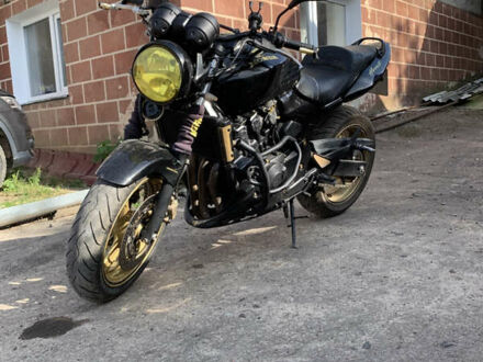 Хонда CB 600F Hornet 2003 у Горохів на Automoto.ua Чорний Хонда CB 600F Hornet, об'ємом двигуна 0.6 л та пробігом 96 тис. км за 3300 $, фото 1 на Automoto.ua