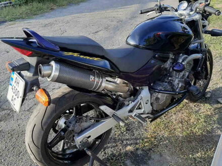 Хонда CB 600F Hornet 2003 в Днепре (Днепропетровске) на Automoto.ua Черный Хонда CB 600F Hornet, объемом двигателя 0.6 л и пробегом 54 тыс. км за 3650 $, фото 1 на Automoto.ua