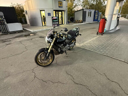Черный Хонда CB 600F Hornet, объемом двигателя 0.6 л и пробегом 52 тыс. км за 5000 $, фото 1 на Automoto.ua