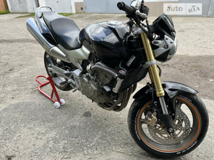 Черный Хонда CB 600F Hornet, объемом двигателя 0.6 л и пробегом 49 тыс. км за 4500 $, фото 1 на Automoto.ua