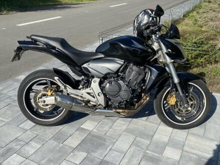 Черный Хонда CB 600F Hornet, объемом двигателя 0.6 л и пробегом 55 тыс. км за 4500 $, фото 1 на Automoto.ua