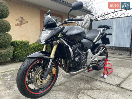 Черный Хонда CB 600F Hornet, объемом двигателя 0.6 л и пробегом 42 тыс. км за 4950 $, фото 1 на Automoto.ua