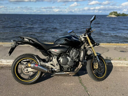 Чорний Хонда CB 600F Hornet, об'ємом двигуна 0.6 л та пробігом 41 тис. км за 5800 $, фото 1 на Automoto.ua