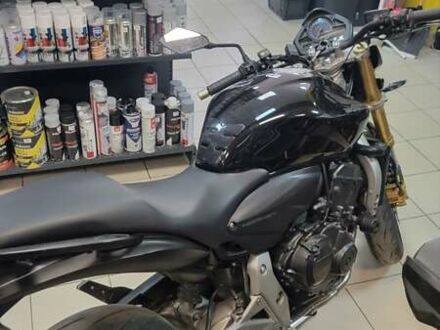 Чорний Хонда CB 600F Hornet, об'ємом двигуна 0.6 л та пробігом 43 тис. км за 5950 $, фото 1 на Automoto.ua