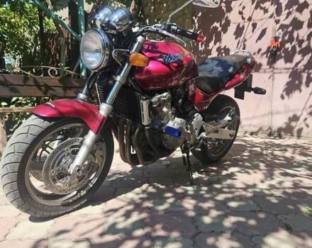 Червоний Хонда CB 600F Hornet, об'ємом двигуна 0.6 л та пробігом 26 тис. км за 3500 $, фото 4 на Automoto.ua
