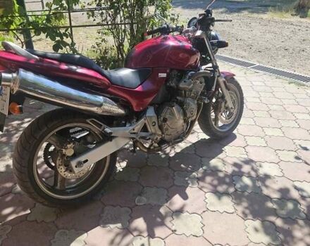 Червоний Хонда CB 600F Hornet, об'ємом двигуна 0.6 л та пробігом 26 тис. км за 3500 $, фото 3 на Automoto.ua