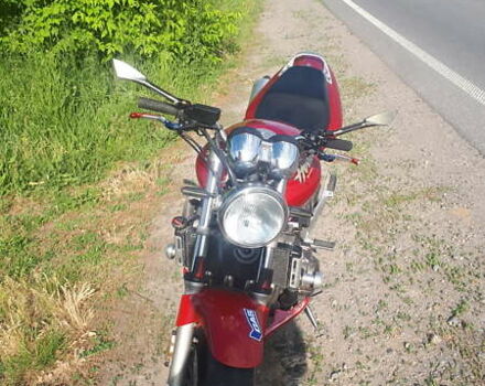 Красный Хонда CB 600F Hornet, объемом двигателя 0.6 л и пробегом 62 тыс. км за 2800 $, фото 1 на Automoto.ua