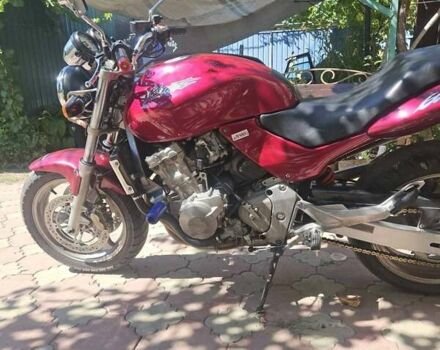 Червоний Хонда CB 600F Hornet, об'ємом двигуна 0.6 л та пробігом 26 тис. км за 3500 $, фото 1 на Automoto.ua