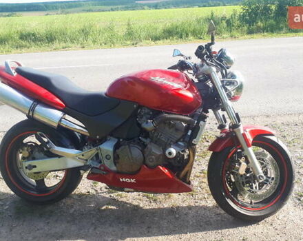 Красный Хонда CB 600F Hornet, объемом двигателя 0.6 л и пробегом 62 тыс. км за 2800 $, фото 2 на Automoto.ua