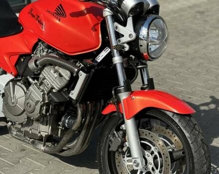 Червоний Хонда CB 600F Hornet, об'ємом двигуна 0.6 л та пробігом 24 тис. км за 4999 $, фото 11 на Automoto.ua