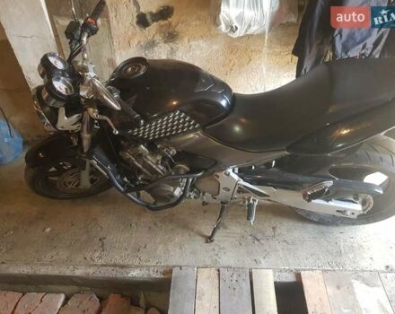 Червоний Хонда CB 600F Hornet, об'ємом двигуна 0.6 л та пробігом 74 тис. км за 3700 $, фото 1 на Automoto.ua