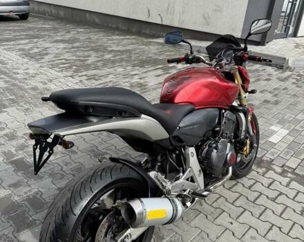 Красный Хонда CB 600F Hornet, объемом двигателя 0.6 л и пробегом 37 тыс. км за 5899 $, фото 8 на Automoto.ua