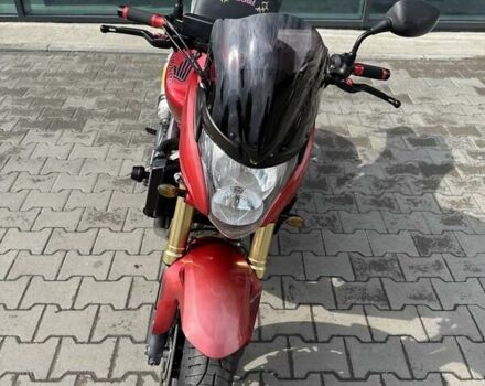 Красный Хонда CB 600F Hornet, объемом двигателя 0.6 л и пробегом 37 тыс. км за 5899 $, фото 5 на Automoto.ua