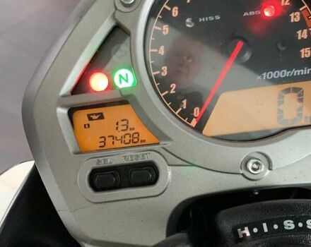 Красный Хонда CB 600F Hornet, объемом двигателя 0.6 л и пробегом 37 тыс. км за 5999 $, фото 10 на Automoto.ua