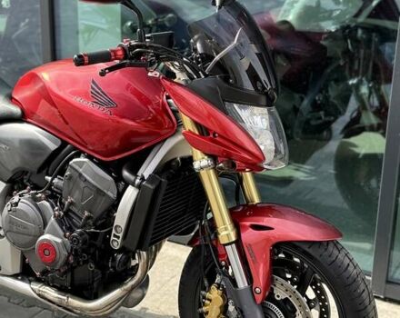 Красный Хонда CB 600F Hornet, объемом двигателя 0.6 л и пробегом 37 тыс. км за 5899 $, фото 27 на Automoto.ua