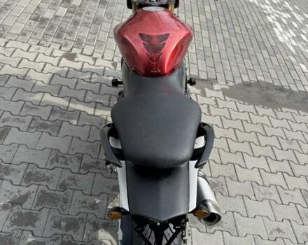 Красный Хонда CB 600F Hornet, объемом двигателя 0.6 л и пробегом 37 тыс. км за 5899 $, фото 9 на Automoto.ua