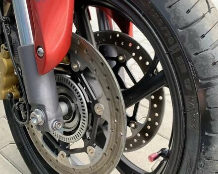 Красный Хонда CB 600F Hornet, объемом двигателя 0.6 л и пробегом 37 тыс. км за 5999 $, фото 3 на Automoto.ua