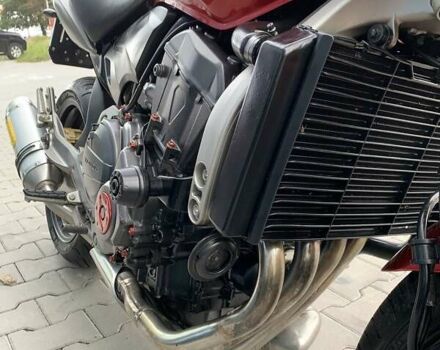 Красный Хонда CB 600F Hornet, объемом двигателя 0.6 л и пробегом 37 тыс. км за 5999 $, фото 4 на Automoto.ua