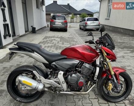 Красный Хонда CB 600F Hornet, объемом двигателя 0.6 л и пробегом 37 тыс. км за 5899 $, фото 13 на Automoto.ua