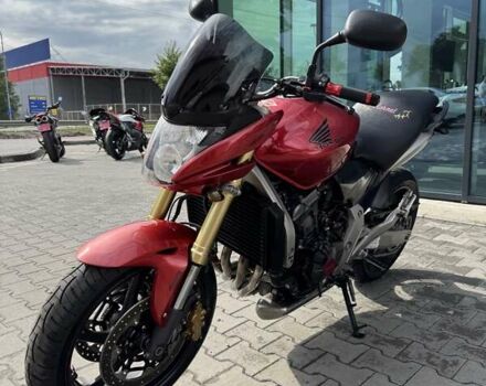 Красный Хонда CB 600F Hornet, объемом двигателя 0.6 л и пробегом 37 тыс. км за 5899 $, фото 3 на Automoto.ua