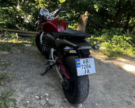 Красный Хонда CB 600F Hornet, объемом двигателя 0.6 л и пробегом 38 тыс. км за 5200 $, фото 6 на Automoto.ua