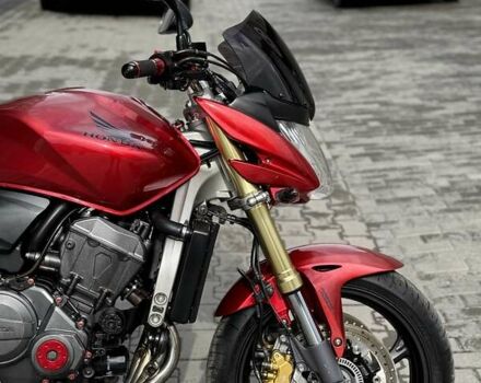 Красный Хонда CB 600F Hornet, объемом двигателя 0.6 л и пробегом 37 тыс. км за 5899 $, фото 11 на Automoto.ua