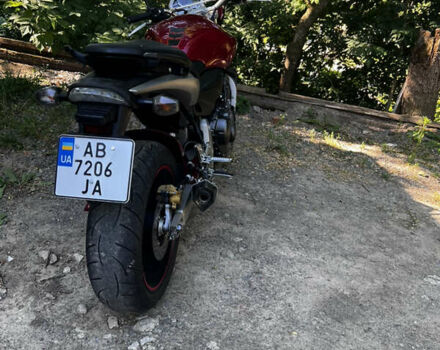 Красный Хонда CB 600F Hornet, объемом двигателя 0.6 л и пробегом 38 тыс. км за 5200 $, фото 5 на Automoto.ua