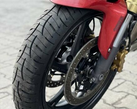 Красный Хонда CB 600F Hornet, объемом двигателя 0.6 л и пробегом 37 тыс. км за 5899 $, фото 18 на Automoto.ua