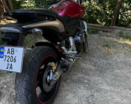 Красный Хонда CB 600F Hornet, объемом двигателя 0.6 л и пробегом 38 тыс. км за 5200 $, фото 7 на Automoto.ua
