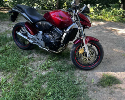 Красный Хонда CB 600F Hornet, объемом двигателя 0.6 л и пробегом 38 тыс. км за 5200 $, фото 4 на Automoto.ua
