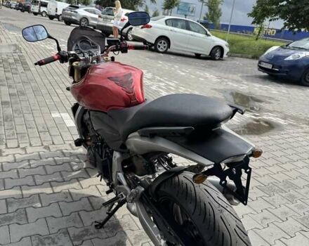 Красный Хонда CB 600F Hornet, объемом двигателя 0.6 л и пробегом 37 тыс. км за 5899 $, фото 6 на Automoto.ua