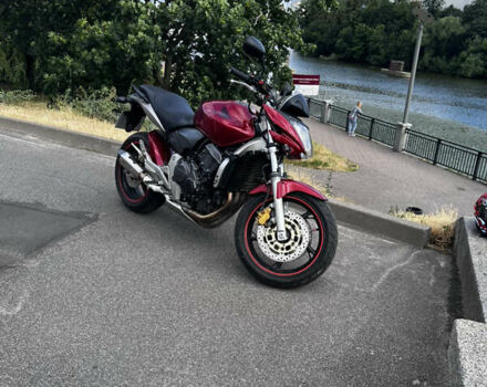 Красный Хонда CB 600F Hornet, объемом двигателя 0.6 л и пробегом 38 тыс. км за 5200 $, фото 2 на Automoto.ua