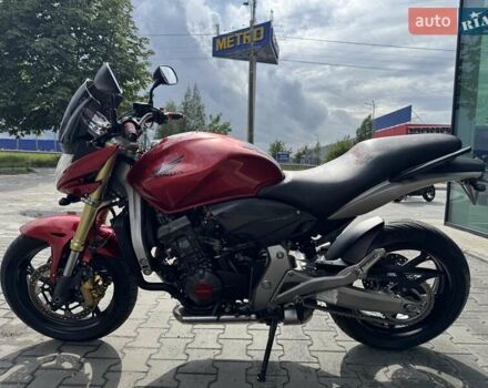 Красный Хонда CB 600F Hornet, объемом двигателя 0.6 л и пробегом 37 тыс. км за 5899 $, фото 2 на Automoto.ua