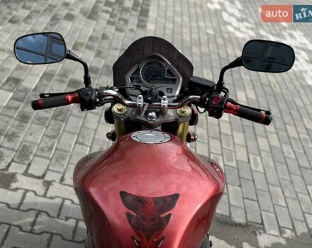 Красный Хонда CB 600F Hornet, объемом двигателя 0.6 л и пробегом 37 тыс. км за 5899 $, фото 7 на Automoto.ua