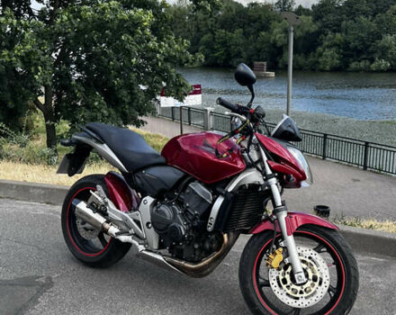 Красный Хонда CB 600F Hornet, объемом двигателя 0.6 л и пробегом 38 тыс. км за 5200 $, фото 1 на Automoto.ua