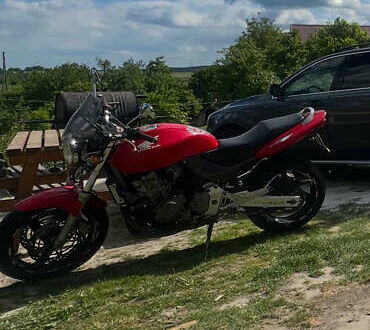 Хонда CB 600F Hornet 2000 в Бережанах на Automoto.ua Красный Хонда CB 600F Hornet, объемом двигателя 0.6 л и пробегом 40 тыс. км за 3500 $, фото 1 на Automoto.ua