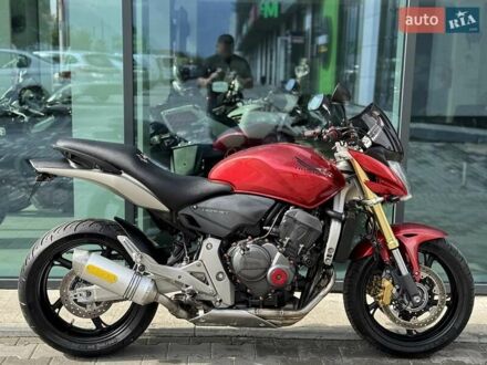 Красный Хонда CB 600F Hornet, объемом двигателя 0.6 л и пробегом 37 тыс. км за 5899 $, фото 1 на Automoto.ua
