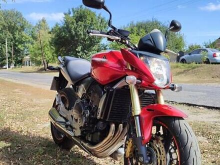 Червоний Хонда CB 600F Hornet, об'ємом двигуна 0 л та пробігом 42 тис. км за 5800 $, фото 1 на Automoto.ua