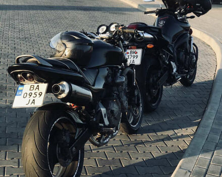 Хонда CB 600F Hornet, объемом двигателя 0.6 л и пробегом 60 тыс. км за 3500 $, фото 10 на Automoto.ua