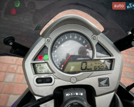 Хонда CB 600F Hornet, об'ємом двигуна 0.6 л та пробігом 45 тис. км за 5500 $, фото 10 на Automoto.ua