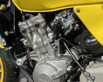 Жовтий Хонда CB 600F Hornet, об'ємом двигуна 0.6 л та пробігом 32 тис. км за 4000 $, фото 20 на Automoto.ua